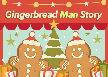 gingerbread man story!-姜饼人的故事!